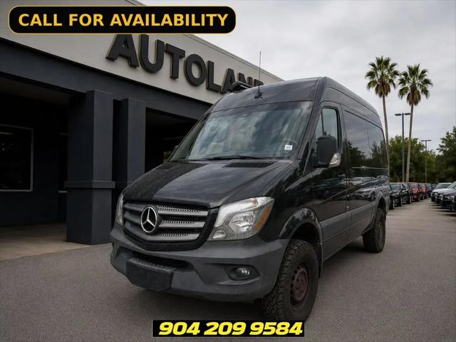 2018 Mercedes-Benz Sprinter 2500 Standard Roof V6 for sale in Jacksonville, FL