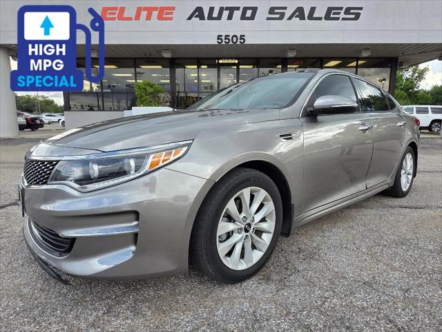 2017 Kia Optima EX for sale in Wichita, KS