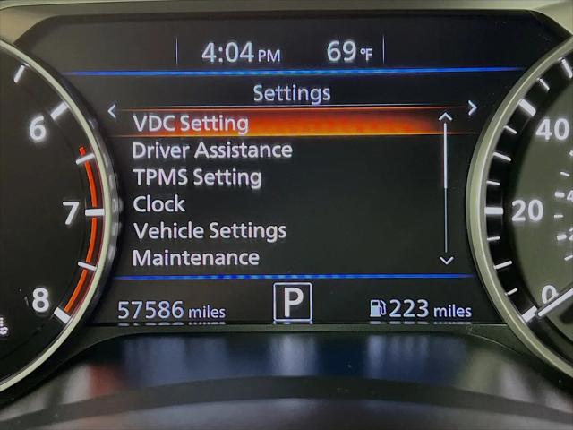 2020 Nissan Altima SR Intelligent AWD