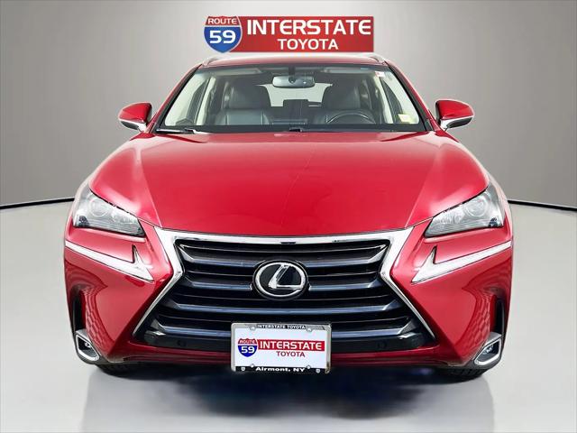 2016 Lexus NX 200t F Sport