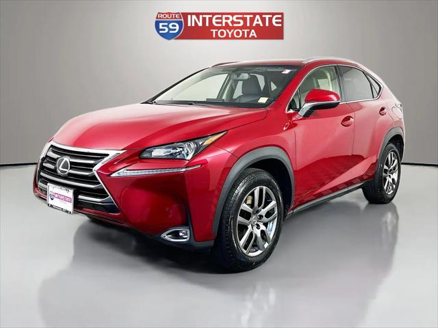 2016 Lexus NX 200t F Sport