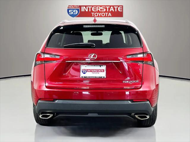 2016 Lexus NX 200t F Sport