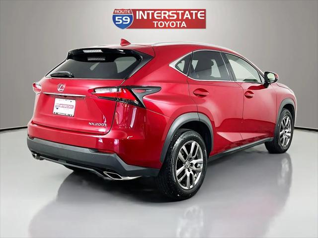 2016 Lexus NX 200t F Sport