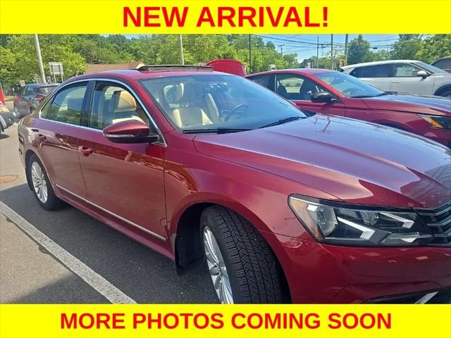 2017 Volkswagen Passat 1.8T SE