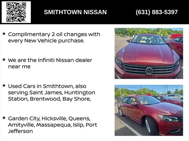 2017 Volkswagen Passat 1.8T SE