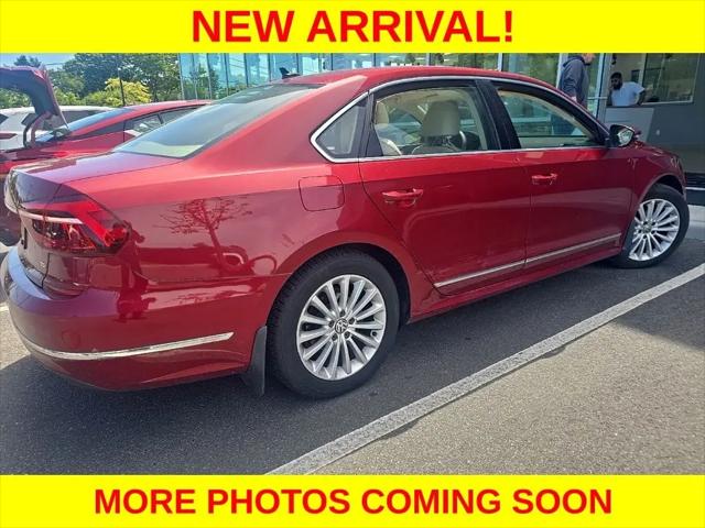 2017 Volkswagen Passat 1.8T SE