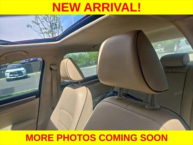 2017 Volkswagen Passat 1.8T SE