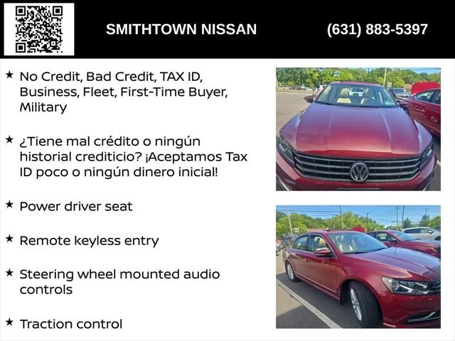 2017 Volkswagen Passat 1.8T SE