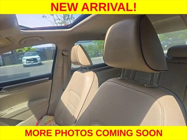 2017 Volkswagen Passat 1.8T SE