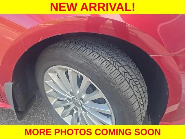 2017 Volkswagen Passat 1.8T SE