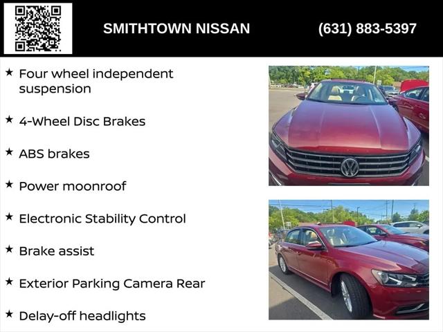 2017 Volkswagen Passat 1.8T SE