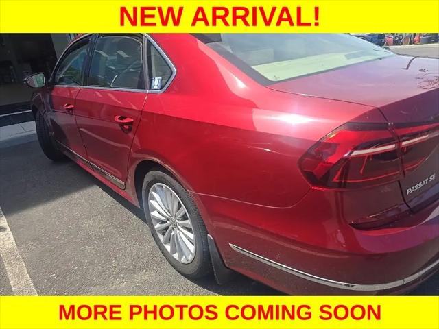 2017 Volkswagen Passat 1.8T SE