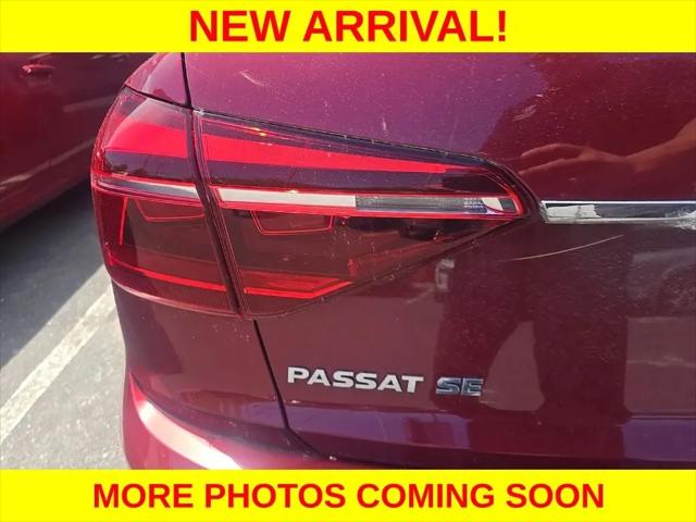 2017 Volkswagen Passat 1.8T SE