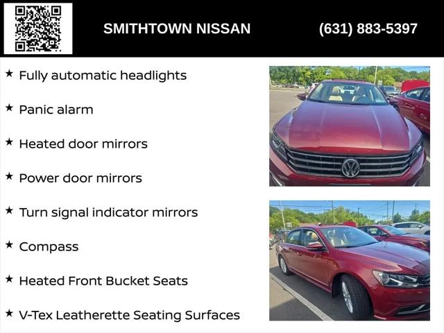 2017 Volkswagen Passat 1.8T SE