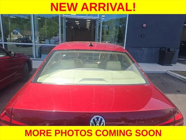 2017 Volkswagen Passat 1.8T SE