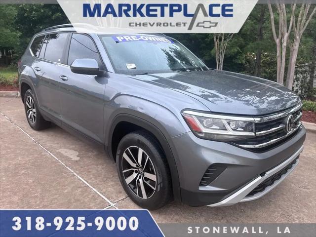 2021 Volkswagen Atlas 2.0T SE for sale in Stonewall, LA