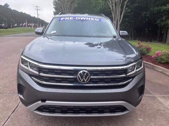 2021 Volkswagen Atlas 2.0T SE