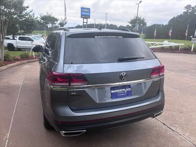 2021 Volkswagen Atlas 2.0T SE