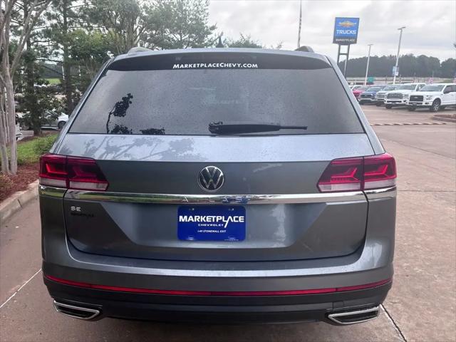 2021 Volkswagen Atlas 2.0T SE