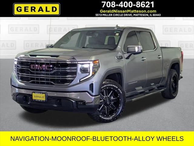 2024 GMC Sierra 1500 4WD Crew Cab Short Box SLT for sale in Matteson, IL