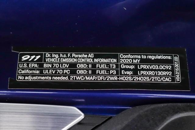 2020 Porsche 911 Carrera