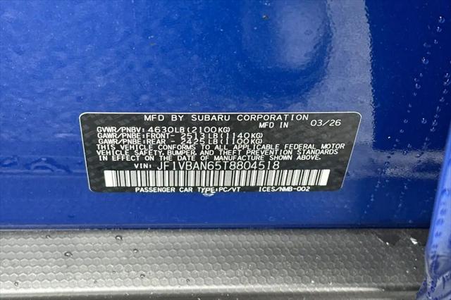 2026 Subaru WRX Limited
