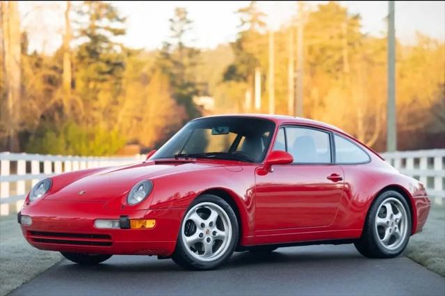 1997 Porsche 911 911 Carrera