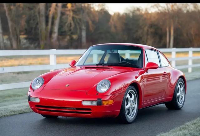 1997 Porsche 911 911 Carrera