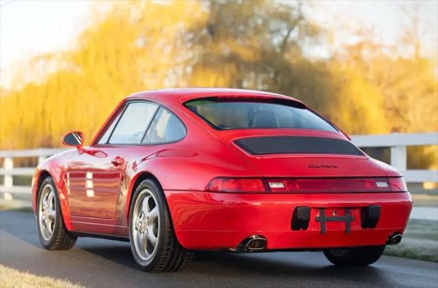 1997 Porsche 911 911 Carrera