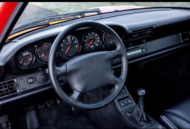1997 Porsche 911 911 Carrera