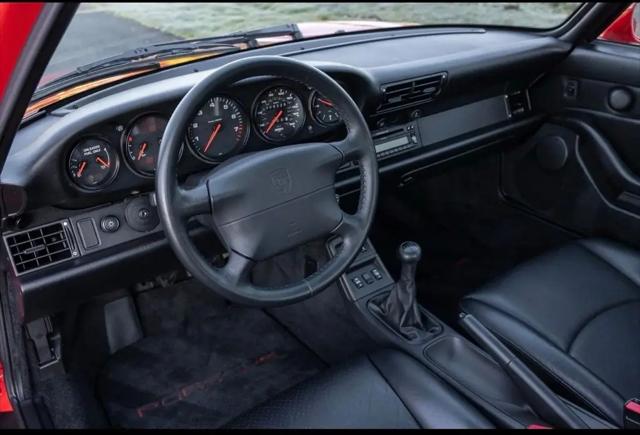 1997 Porsche 911 911 Carrera
