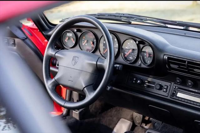 1997 Porsche 911 911 Carrera