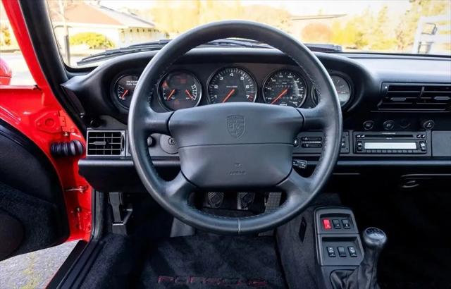 1997 Porsche 911 911 Carrera