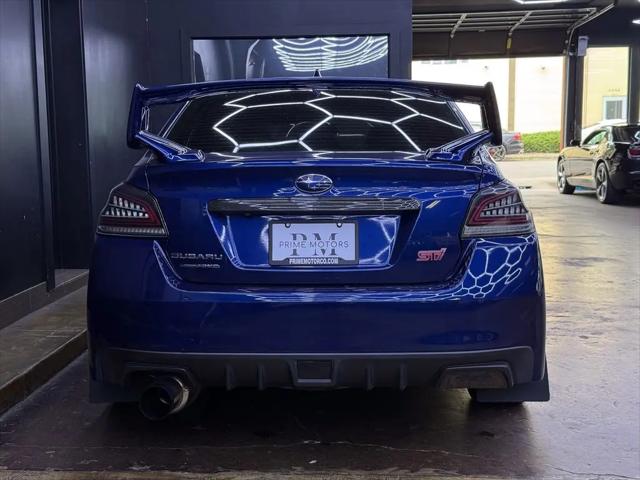 2015 Subaru WRX STI STI