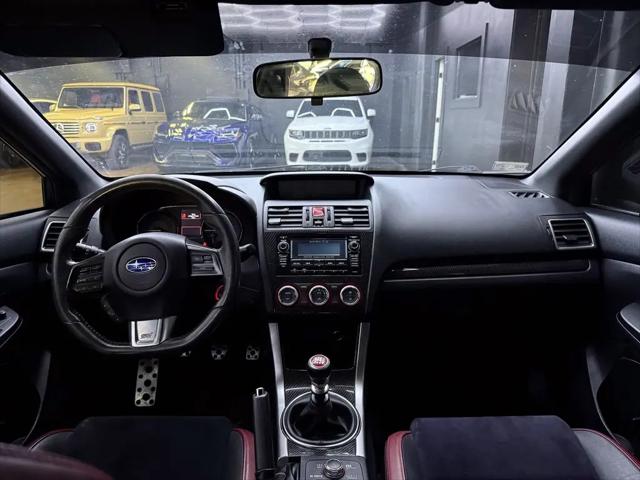 2015 Subaru WRX STI STI