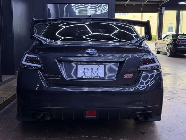 2017 Subaru WRX STI STI