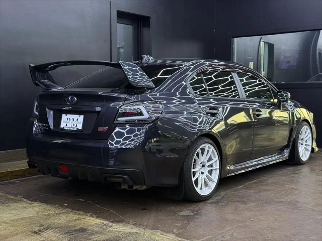 2017 Subaru WRX STI STI