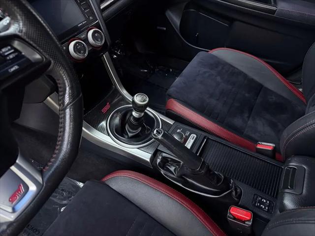 2017 Subaru WRX STI STI
