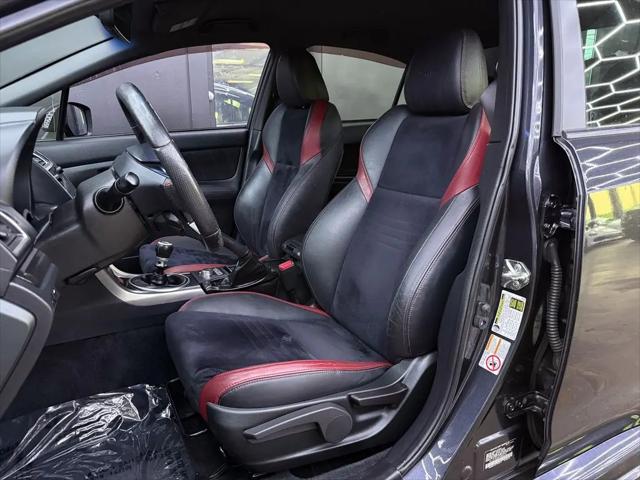 2017 Subaru WRX STI STI
