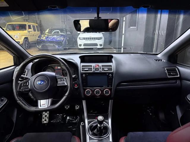 2017 Subaru WRX STI STI