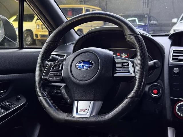 2017 Subaru WRX STI STI