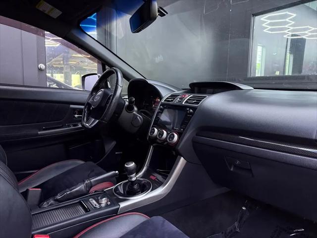 2017 Subaru WRX STI STI