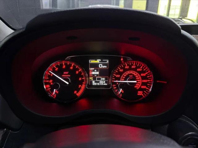 2017 Subaru WRX STI STI