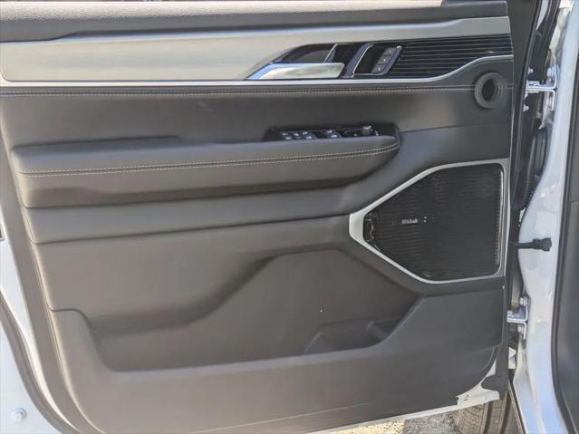 2026 Jeep Grand Wagoneer Limited Reserve 4x4