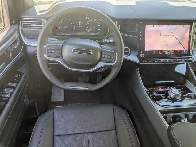 2026 Jeep Grand Wagoneer Limited Reserve 4x4