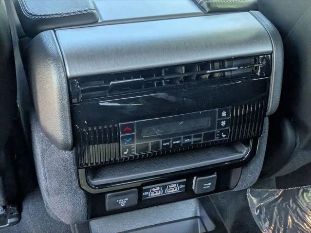 2026 Jeep Grand Wagoneer Limited Reserve 4x4