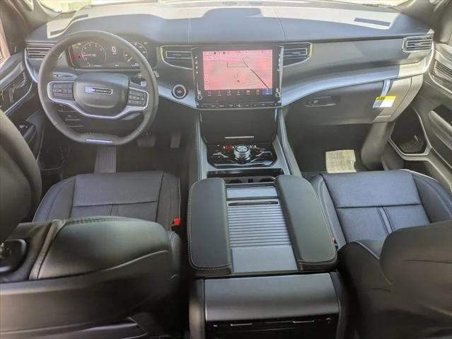 2026 Jeep Grand Wagoneer Limited Reserve 4x4