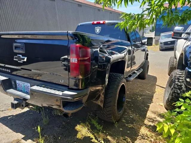 2016 Chevrolet Silverado 2500HD LT