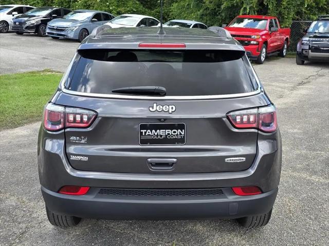 2019 Jeep Compass Latitude FWD