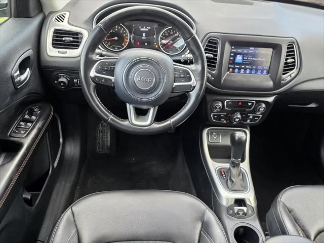 2019 Jeep Compass Latitude FWD